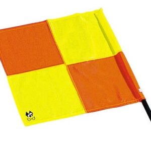 FANION ARBITRU DOUA CULORI, (2 BUCATI) COD 5025