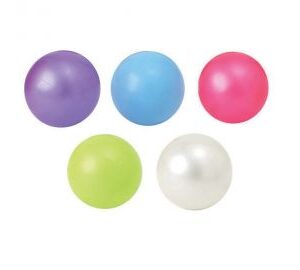Minge pilates Pearly Ball, diametru 12 si 18 cm