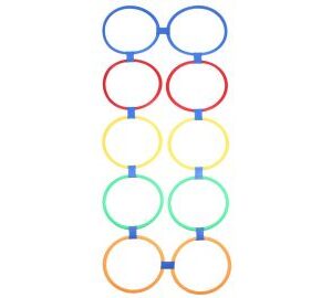 Scarita agilitate - 10 cercuri