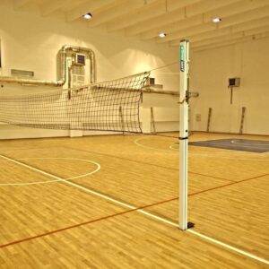 STALPI VOLEI DIN ALUMINIU,PROFIL 80X80 MM,COD 501