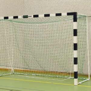PORTI HANDBAL ALUMINIU,3 X2 M ,(2 BUC)CU FIXARE IN CUPE,COD 600-B
