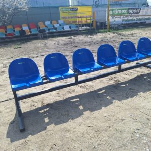 BANCA REZERVA PENTRU JUCATORI,6 LOCURI, 3X0.42 M, COD 207-6