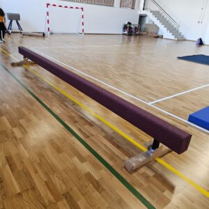 BARNA GIMNASTICA CU Picioare metalice,LUNGIME 5 M, COD 1503-SU (NOU)