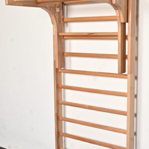 BARA TRACTIUNI SI TRICEPSI 2 IN 1, DIN LEMN, COD 248-LEMN