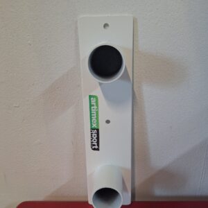 SUPORTI METALICI DUBLI PENTRU 2 BARE BALET,COD 115-suport (NOU)