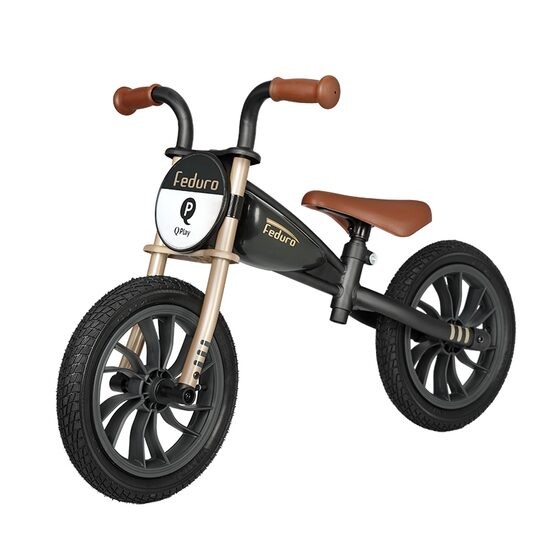 balance-bike-qplay-feduro-negru-auriu