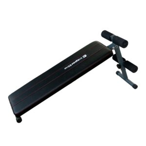 Banca inclinata pentru dezvoltarea muschilor abdominali