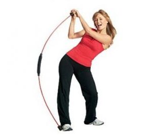 Baston balansare gimnastica/fitness Swing Stick