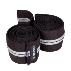 Benzi elastice pentru genunchi inSPORTline KneeWrap