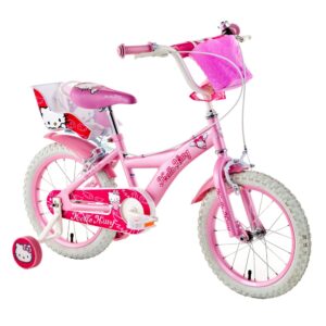 Bicicleta copii HELLO KITTY 16''