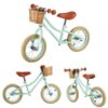 Bicicleta Fara Pedale Nils Fun RB031, Menta
