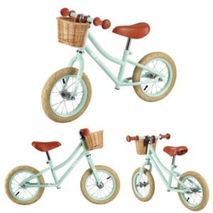Bicicleta Fara Pedale Nils Fun RB031, Menta