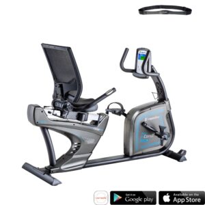 Bicicleta Recumbent inSPORTline inCondi R600