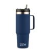 Cana termoizolanta calatorii Nava 900 ml Navy