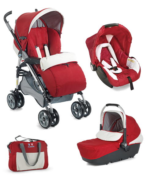 carucior-3-in-1-plebani-d1-trio-rosu