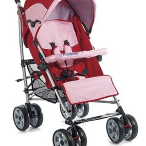 Carucior sport Linus-rosu