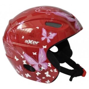 Casaca schi Alison Rosu-L