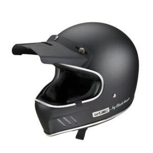 Casca Helmet W-TEC Black Heart Retron