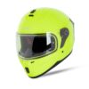 Casca Moto Touring W-TEC Buenaventa, Verde lucios
