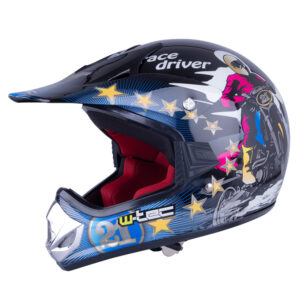 Casc? Motocross Juniori W-TEC V310