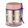 Caserola inox Nava We care 350 ml Sunshine Pink