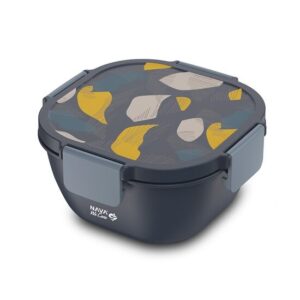 Caserola Nava  WE CARE 1700 ml gri