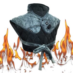 Centura incalzita pentru gat inSPORTline Huggis