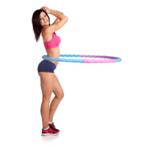 Cerc Hula Hoop inSPORTline 110 cm