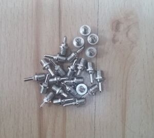 Cuie pantofi atletism 12 mm - set 12 buc.