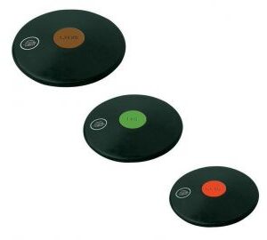 Disc antrenament atletism, cauciuc High Density