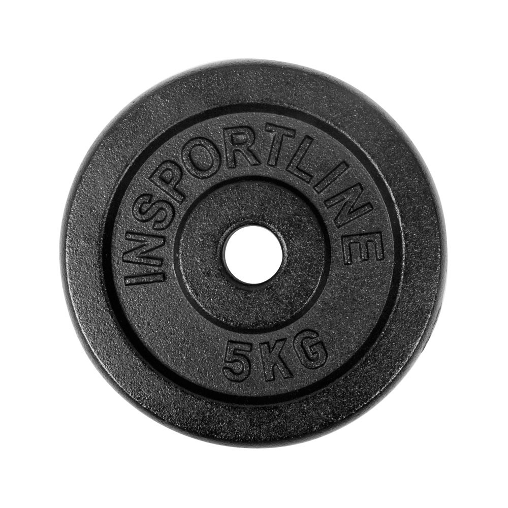 disc-greutate-fier-insportline-castblack-5-kg30-mm
