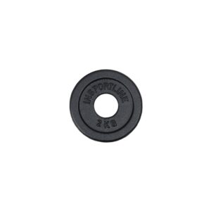 Disc Greutate fier inSPORTline Castblack OL 2kg/50mm