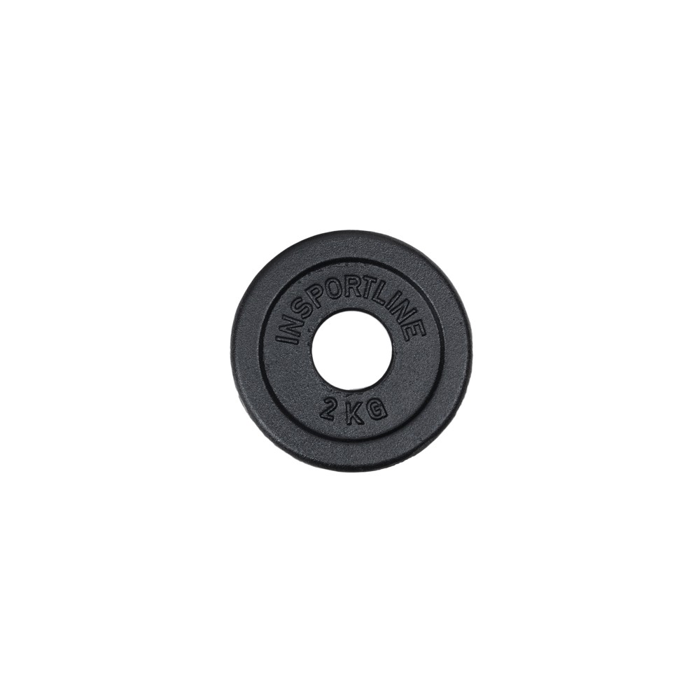 disc-greutate-fier-insportline-castblack-ol-2kg50mm