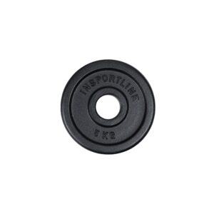 Disc Greutate fier inSPORTline Castblack OL 5kg/50mm