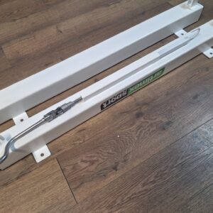 STALPI VOLEI DIN OTEL, CU FIXARE IN PERETE, COD 500-PERETE (NOU)