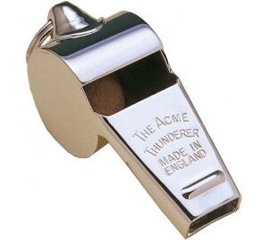Fluier arbitru metal Acme Thunderer 59.5