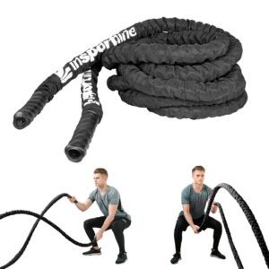 Franghie Crossfit inSPORTline Wave Rope 3.8cm x 15m