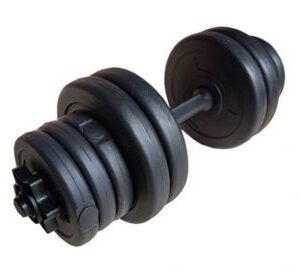 Gantera 10 kg, reglabila