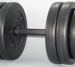 Gantera 15 kg, reglabila