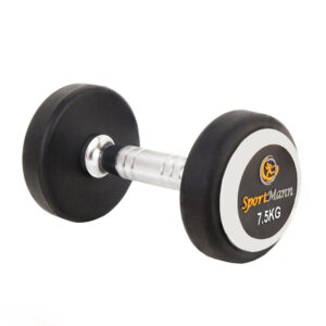 Gantera cauciucata 8kg