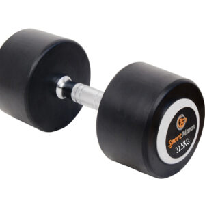 Gantera cauciucata Sportmann Deluxe 32.5 kg