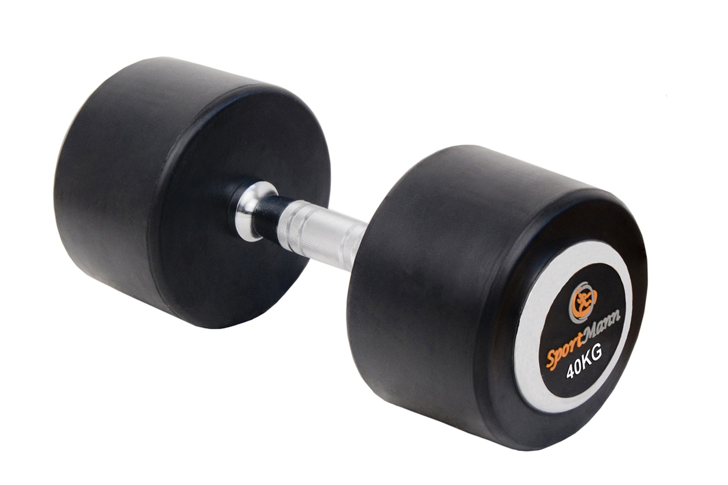 gantera-cauciucata-sportmann-deluxe-40-kg