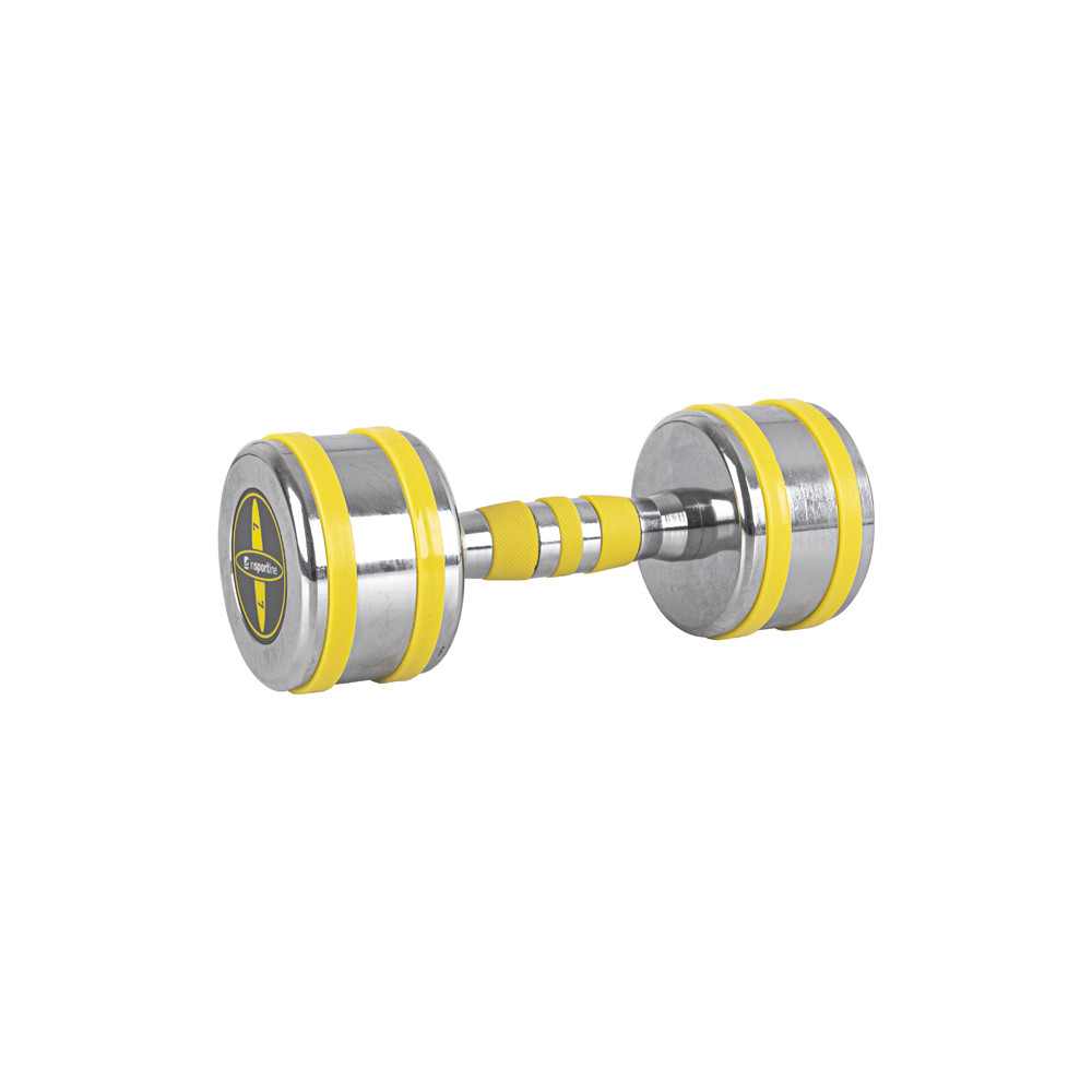 gantera-cromata-insportline-yellsteel-7-kg
