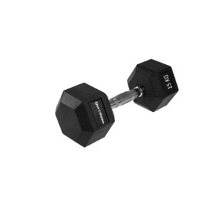 Gantera hexagonala 15kg Sportmann