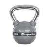 Gantera Kettlebell cauciucata inSPORTline PU 20 kg