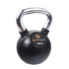 Gantera Kettlebell cauciucata 18 kg Sportmann