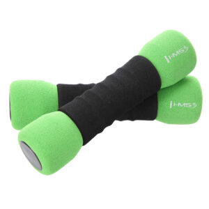 Gantere aerobic HMS CM07 2x1.5kg Verde