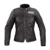 Geaca Moto Piele pentru Femei W-TEC Balck Heart Raptura