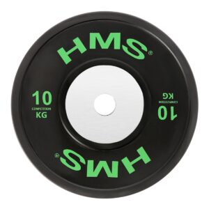 Greutate Bumper Plate 10 kg/51 mm HMS BTBR10
