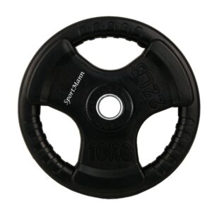 Greutate cauciucata 10kg/31mm Sportmann